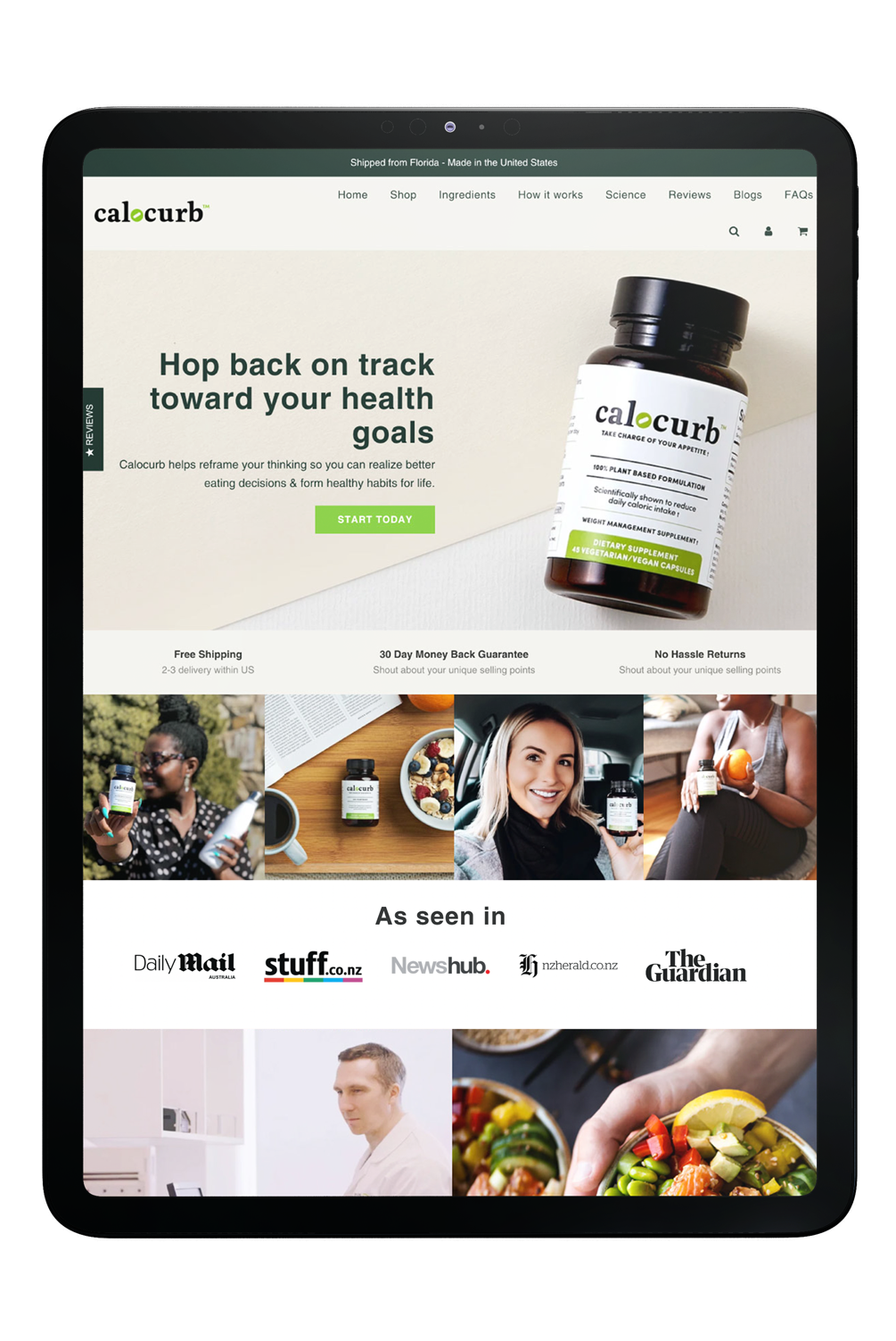 Website Audit: Design and Conversion Review
