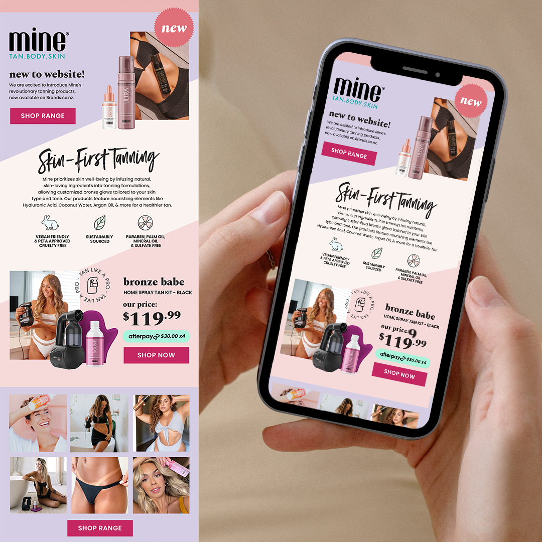 Branded Email Campaigns