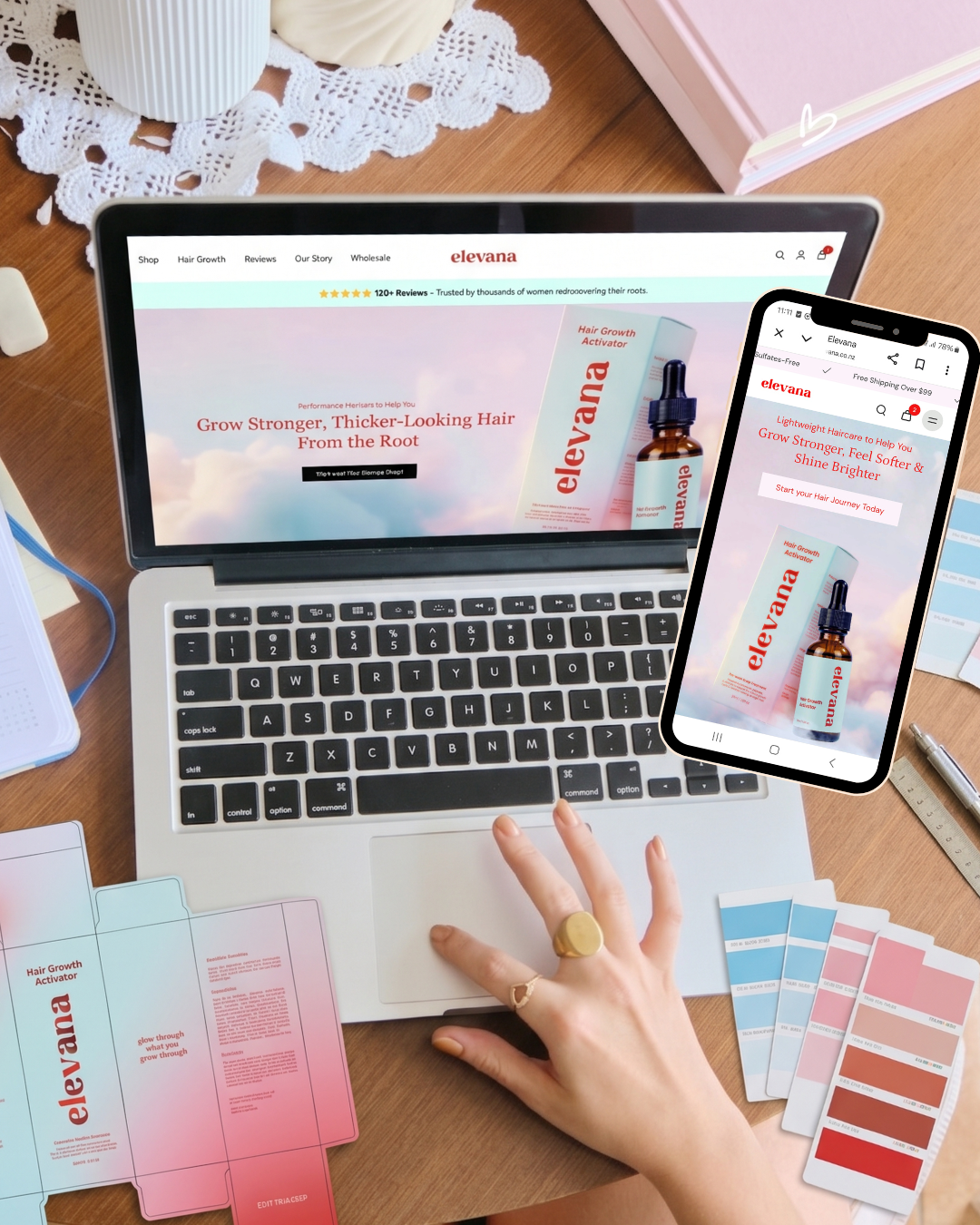 Essential Website Build: Done-For-You